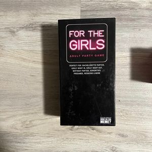 For the girl card game